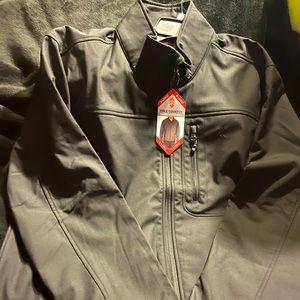 Free Country Black coat Mens size XL ( NWT )